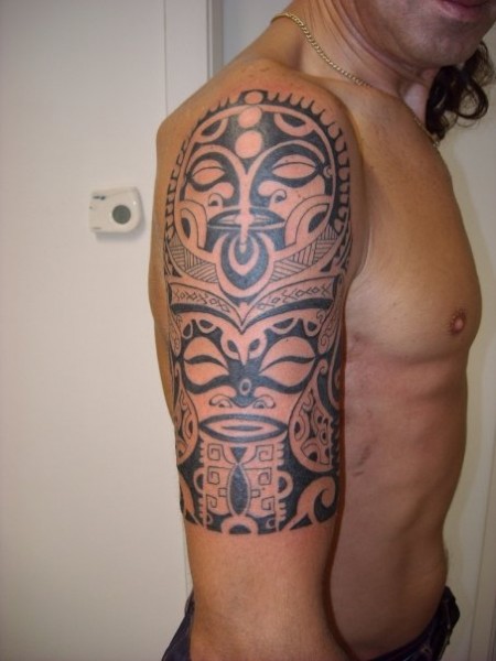 Maori Half Sleeve