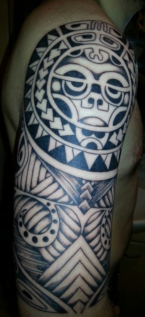 Maori Tattoo