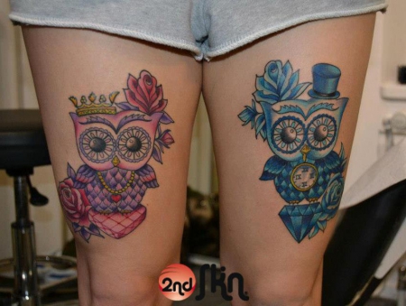 Eulen - Er & Sie