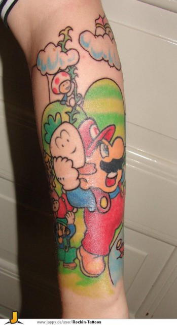 Fast fertig *_* Super Mario