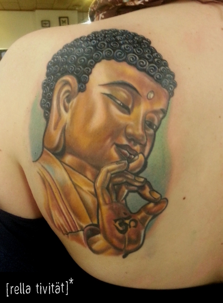 buddha-Tattoo: Buddha