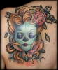 La Catrina-  Schulter