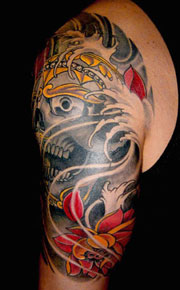 Asia-Totenkopf