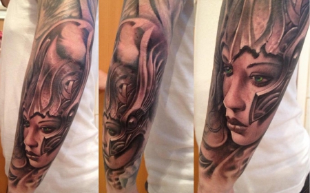 Sleeve fertiggestellt - Victor Portugal