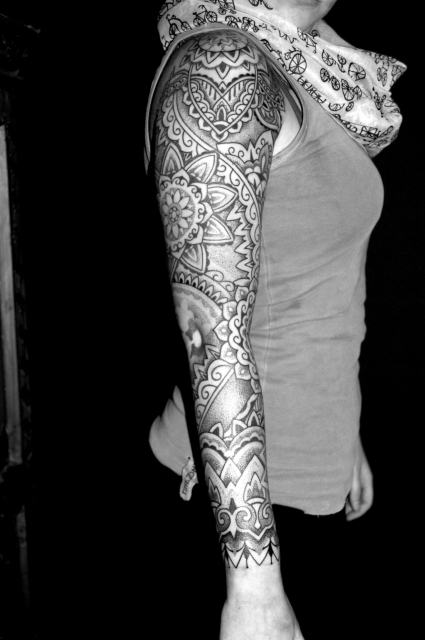 Su Racoon Ornamentic Arm Tattoos Von Tattoo Bewertungde
