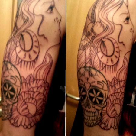Right Arm 1st. Session