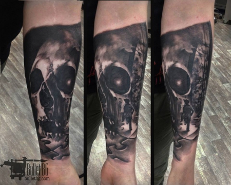 Anfang vom Sleeve