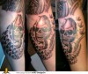 skull liker innen Arm