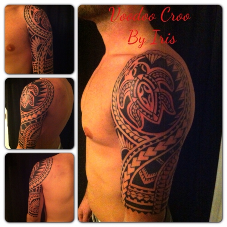 Polynesien Tattoo, Samoa tattoo, maori tattoo