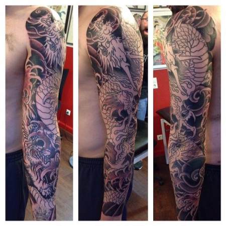 Mein Arm Sleeve