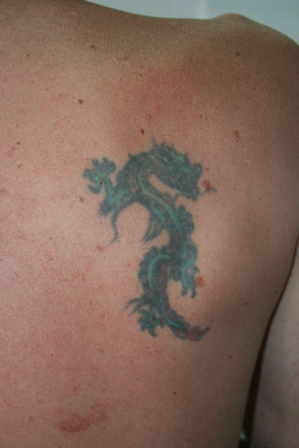 Drachen Cover-Up