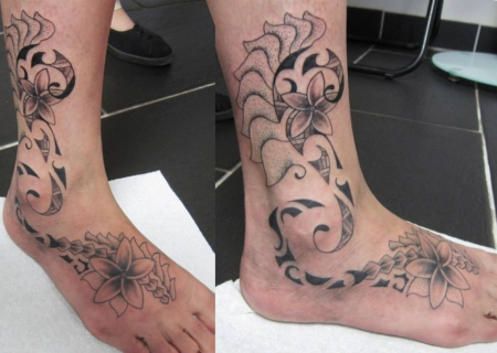 Mein Fußtattoo