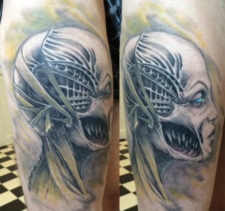 Abgeheiltes TATTOO ;)