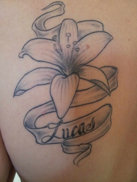 Blume + Banderole