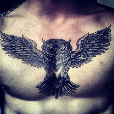 Owl-Tattoo