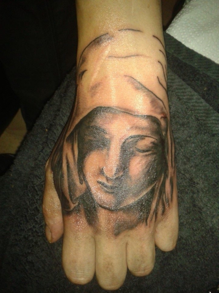 Jungfrau Maria 