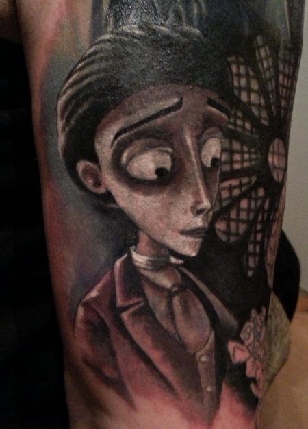 Step 3 - Victor - und Teile von Victoria (Corpse Bride)