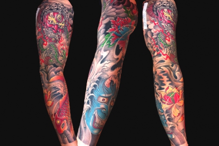 Sleeve Japanisch