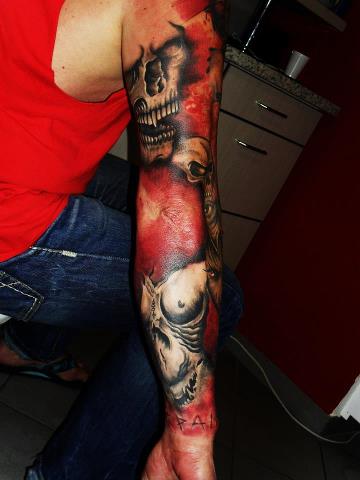 mein Arm