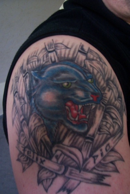Oberarm Panther