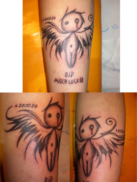 in Gedenken an Mitch Lucker R.I.P