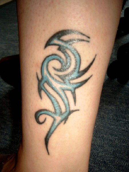 Mein erstes Tattoo August 2003