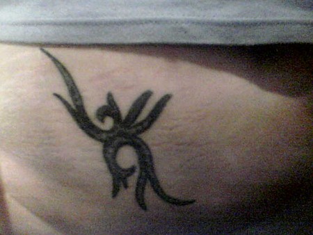 mein misslungenes erstes Tattoo :(