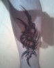 mein erstes Tattoo - linke Wade seitlich