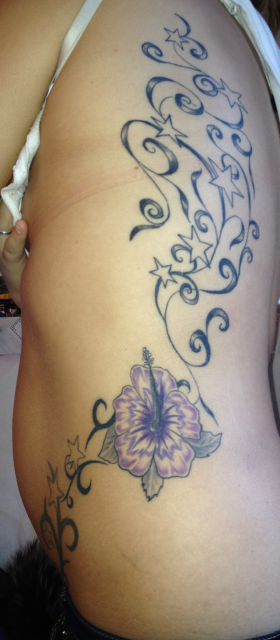 Mein Tattoo, jedoch noch nicht ganz fertig!