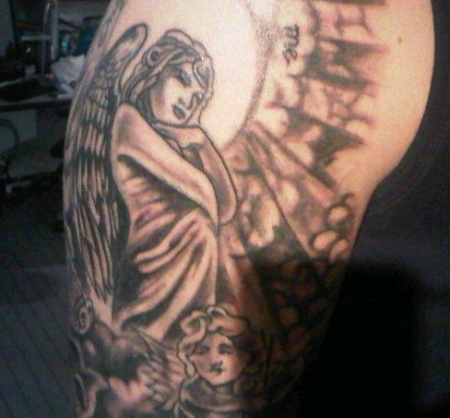 Neu gestochen 