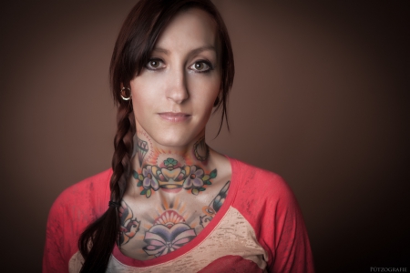 Frauen für am tattoo hals Tattoo Vorlagen