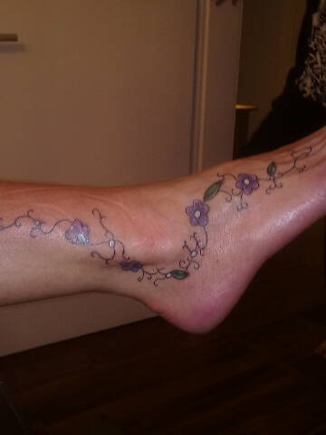 ...mein erstes Tattoo