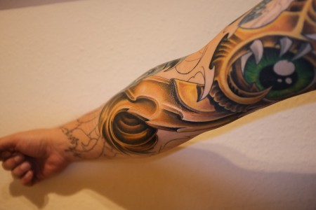 Biomechanic Sleeve (in Arbeit)