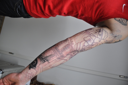 Sleeve von Hubi Bíró 2. Aufnahme