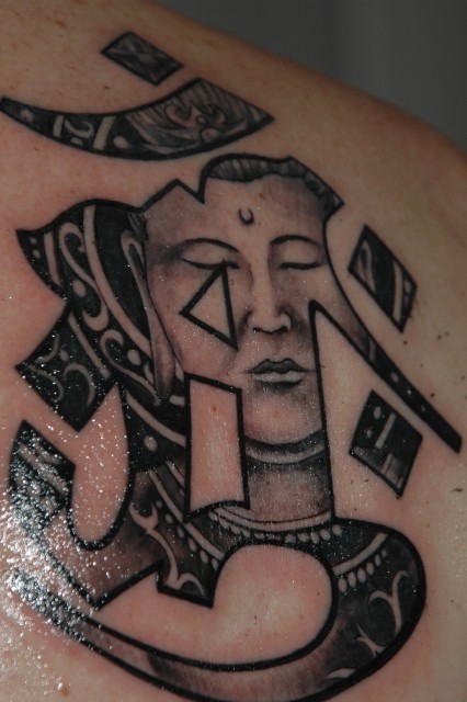 Buddha Tattoo  Sanskrit