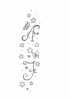 Sterne und Buchstaben