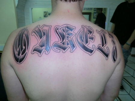 onkelz-Tattoo: Onkelz
