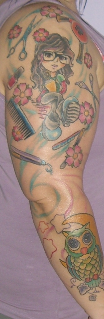 Arm ist fertig
