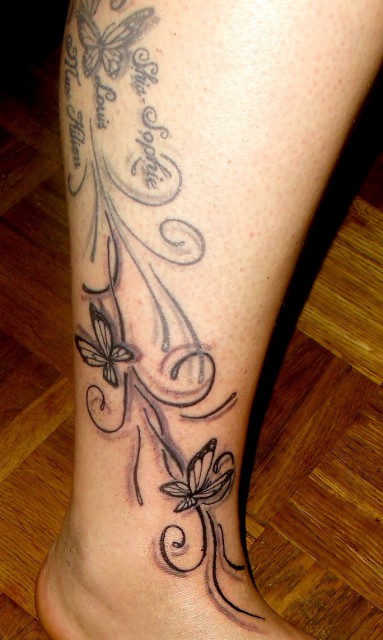Mein Tattoo hat einen "Anhang" bekommen