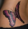 Mein erstes Tattoo - ein wunderschöner Schmetterling :)