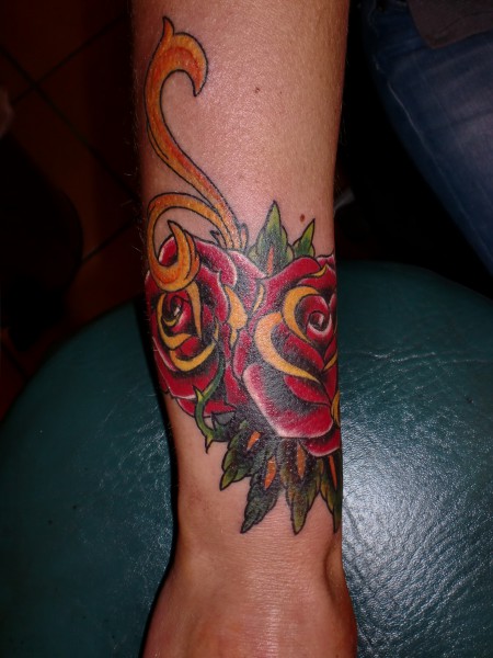 Cover up nachher