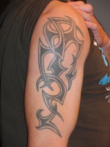 polynesisch-Tattoo: Das schlechte Tribal von meinem Mann