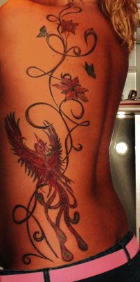 phoenix-Tattoo: so gehts weiter...
