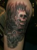 Skulls und Gesichter