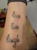 love live laugh