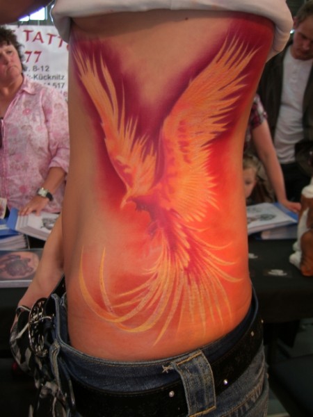 phoenix-Tattoo: Phoenix