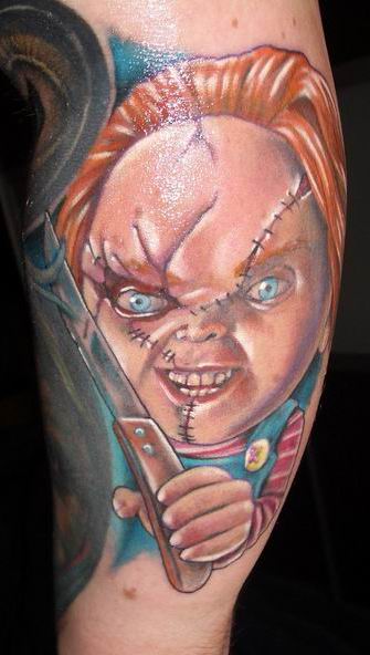 Chucky die Mörderpuppe - die etwas älteren werden sich noch erinnern ;-)
