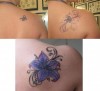 Cover up eines Skorpions
