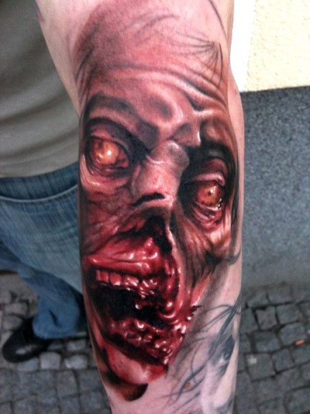 Buntmacher Tattoo; Shorty: Dawn of the Dead In Progress Part I