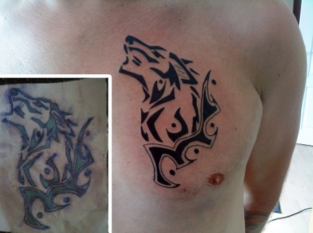 Tribal Wolf